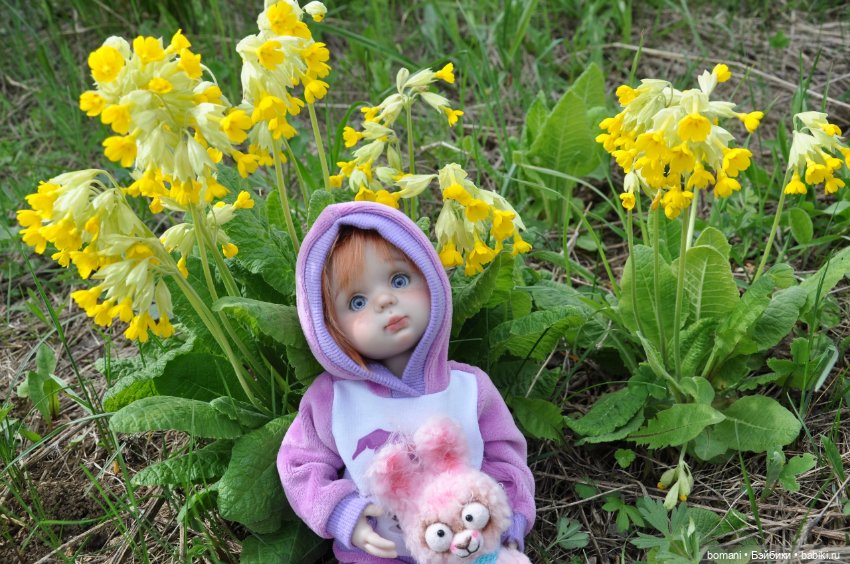 Ксюшка в цветах — Куклы Miroxdolls (Оксана Миронова): российские БЖД (фото 7)
