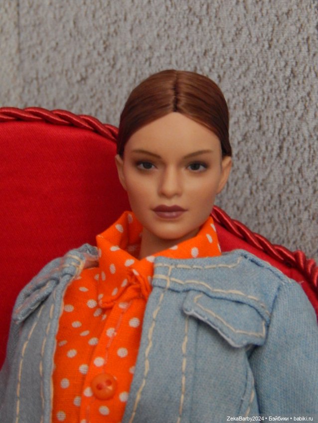 Замена парика голове экшен