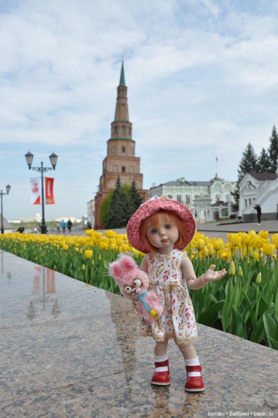 Ксюшка в цветах — Куклы Miroxdolls (Оксана Миронова): российские БЖД (фото 6)