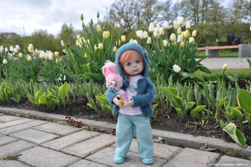 Ксюшка в цветах — Куклы Miroxdolls (Оксана Миронова): российские БЖД (фото 4)