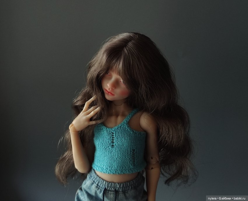 Домашние фото авторских кукол: личные коллекции (фото 3)