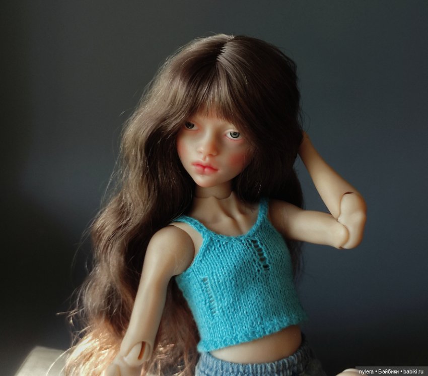 Домашние фото авторских кукол: личные коллекции