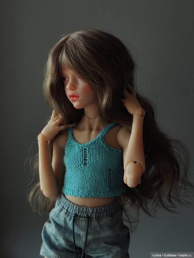 Домашние фото авторских кукол: личные коллекции (фото 2)