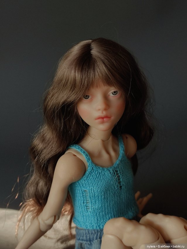 Домашние фото авторских кукол: личные коллекции