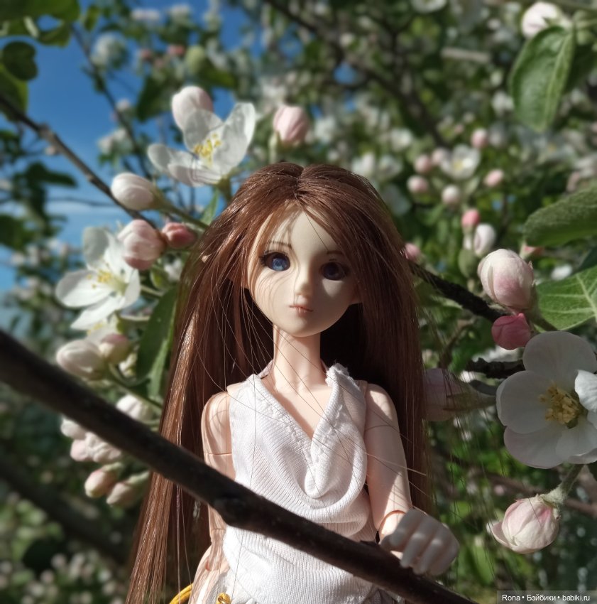 Эльфа в цветах — Куклы и тела Obitsu (Обитсу): 1/6 (фото 8)