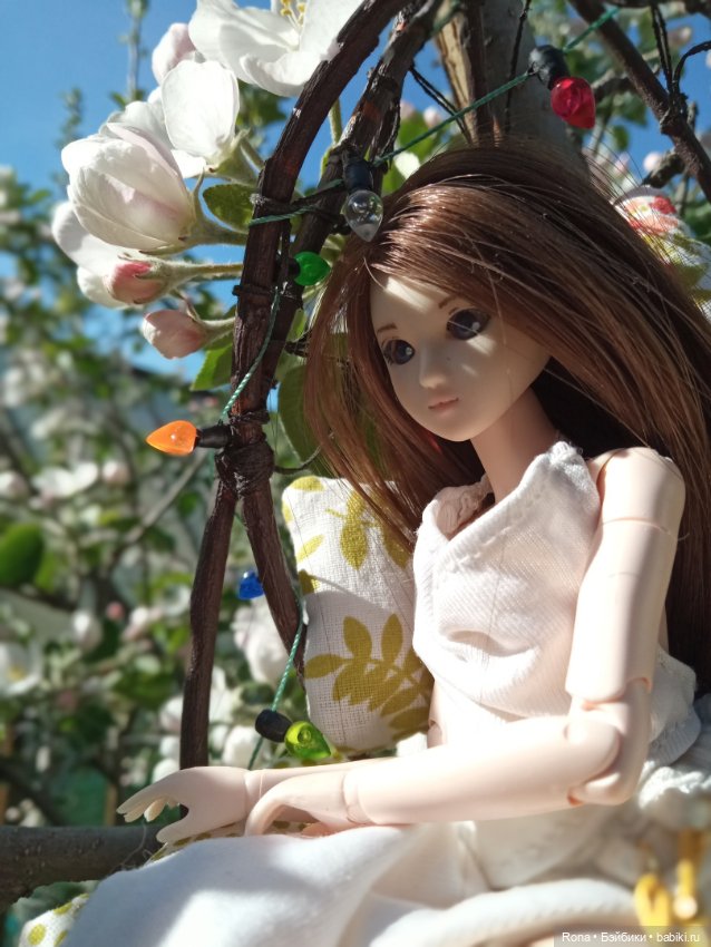Эльфа в цветах — Куклы и тела Obitsu (Обитсу): 1/6 (фото 5)