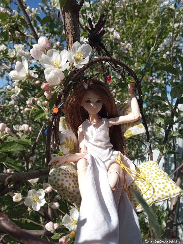Эльфа в цветах — Куклы и тела Obitsu (Обитсу): 1/6