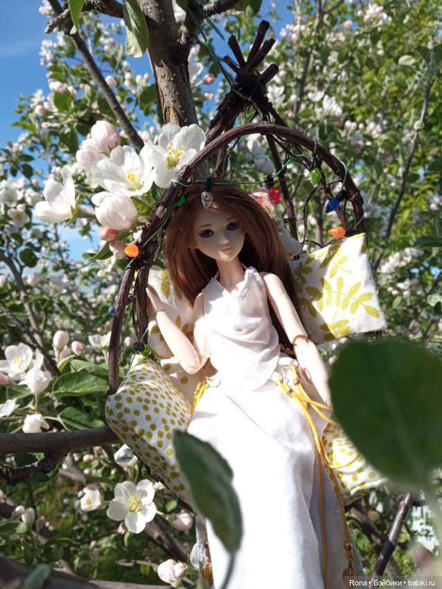 Эльфа в цветах — Куклы и тела Obitsu (Обитсу): 1/6 (фото 3)