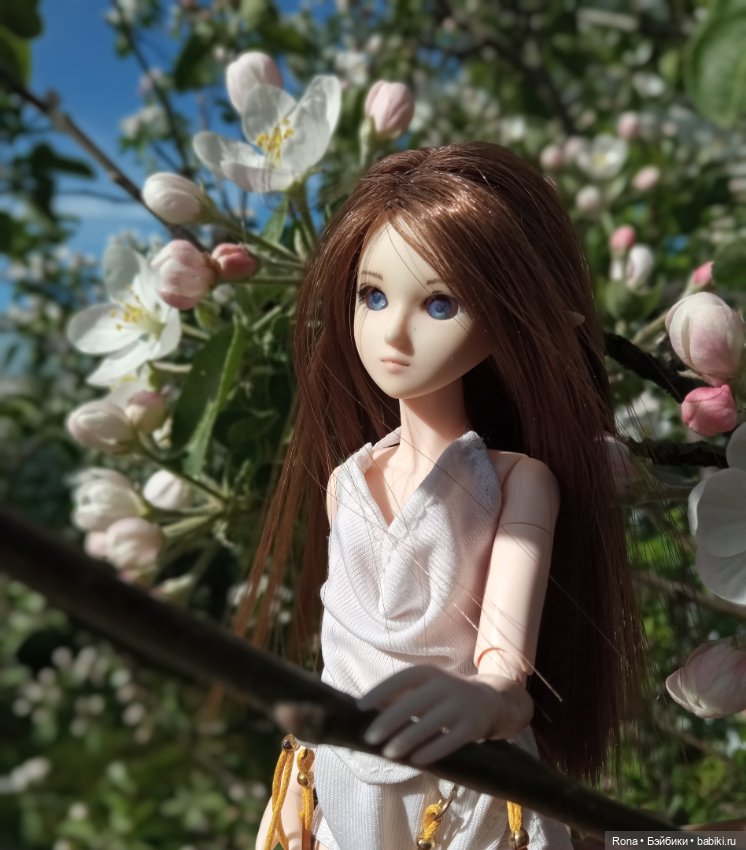 Эльфа в цветах — Куклы и тела Obitsu (Обитсу): 1/6 (фото 6)