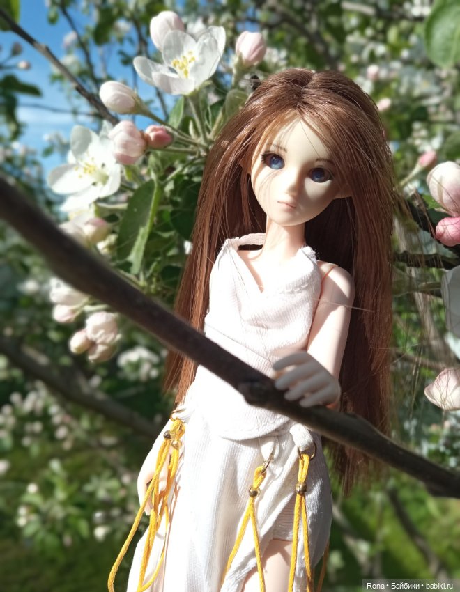 Эльфа в цветах — Куклы и тела Obitsu (Обитсу): 1/6 (фото 9)