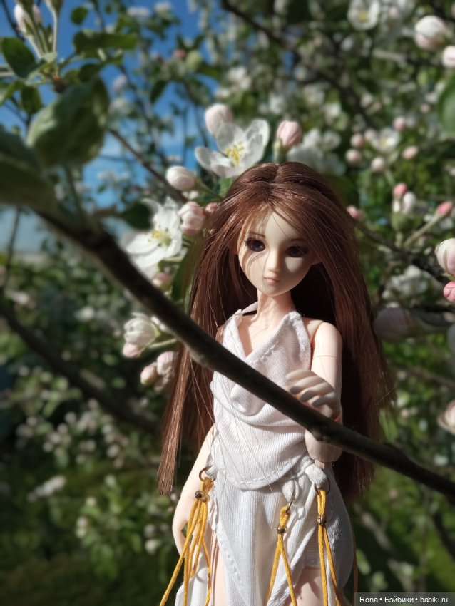 Эльфа в цветах — Куклы и тела Obitsu (Обитсу): 1/6 (фото 7)