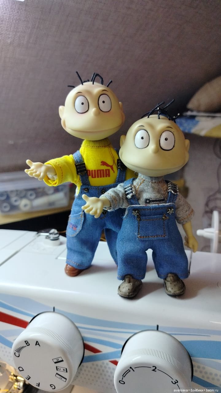 Обновки — Винтажные куклы ГДР (Немки): Бигги (фото 6)