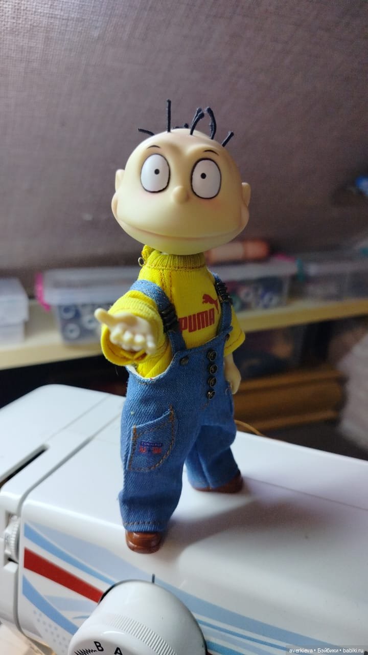 Обновки — Винтажные куклы ГДР (Немки): Бигги (фото 5)