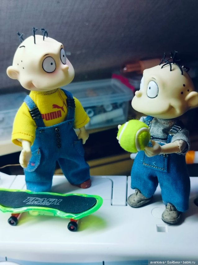 Обновки — Винтажные куклы ГДР (Немки): Бигги (фото 8)