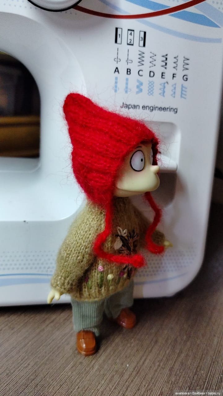 Обновки — Винтажные куклы ГДР (Немки): Бигги (фото 2)