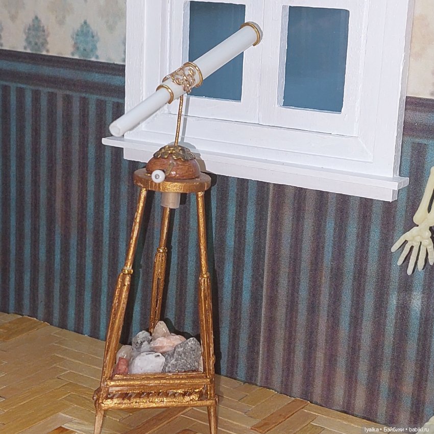 Классная — Румбоксы и кукольные интерьеры: фото (фото 6)