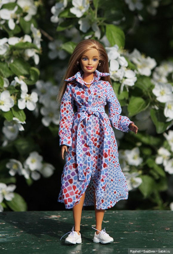 Платья-рубашки для барби и не только (фото 3)