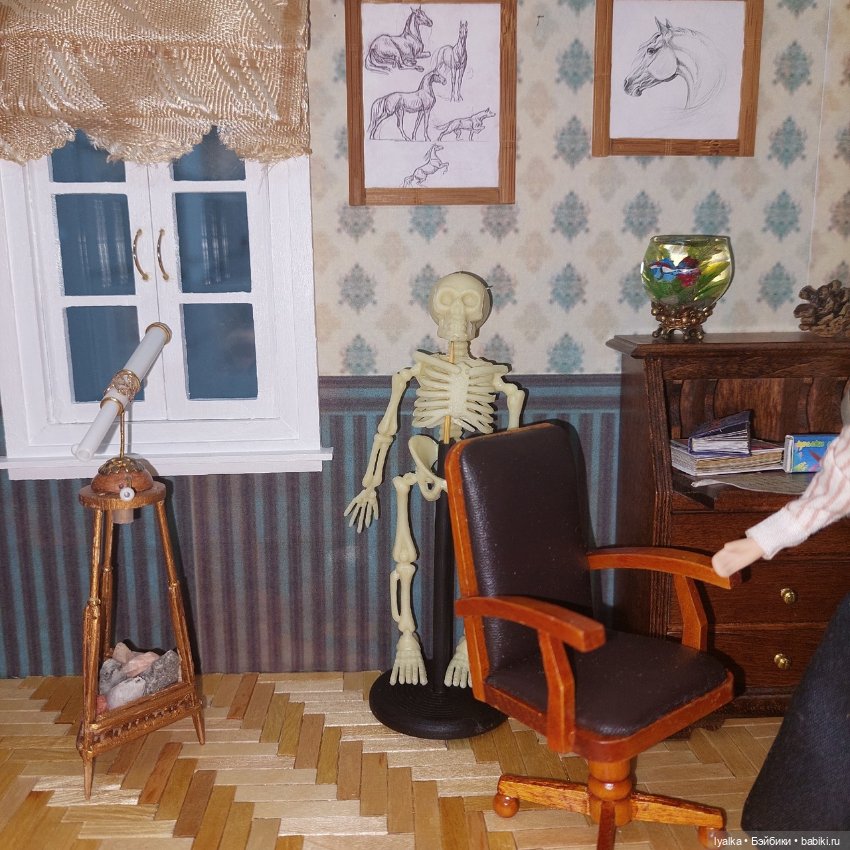 Классная — Румбоксы и кукольные интерьеры: фото (фото 7)