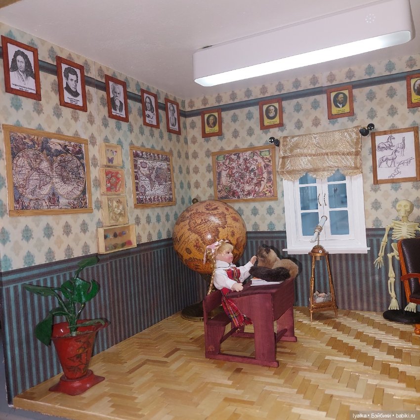 Классная — Румбоксы и кукольные интерьеры: фото (фото 2)