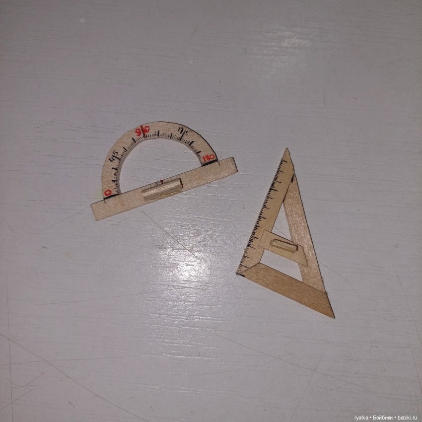 Классная — Румбоксы и кукольные интерьеры: фото