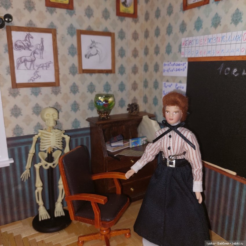 Классная — Румбоксы и кукольные интерьеры: фото (фото 9)