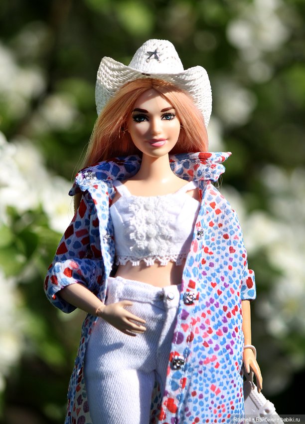 Платья-рубашки для барби и не только (фото 4)