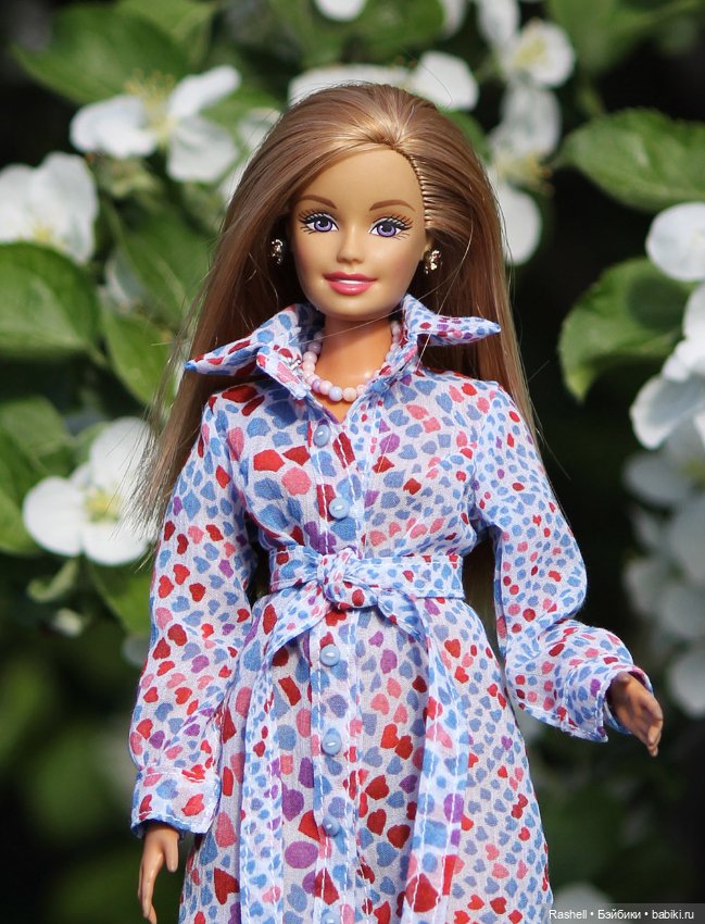 Платья-рубашки для барби и не только (фото 2)