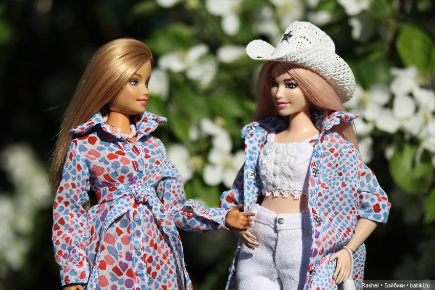 Платья-рубашки для барби и не только (фото 6)