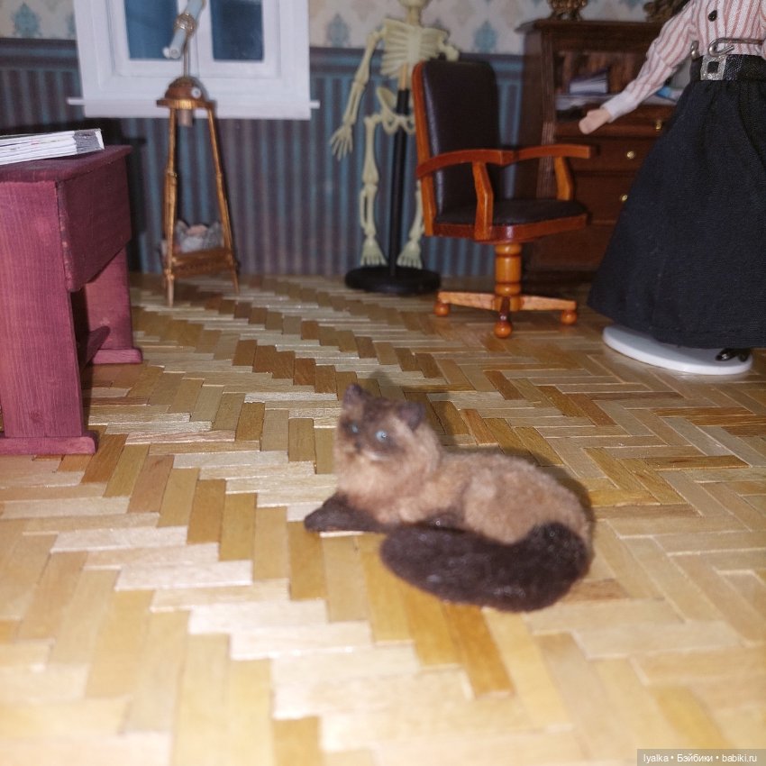 Классная — Румбоксы и кукольные интерьеры: фото