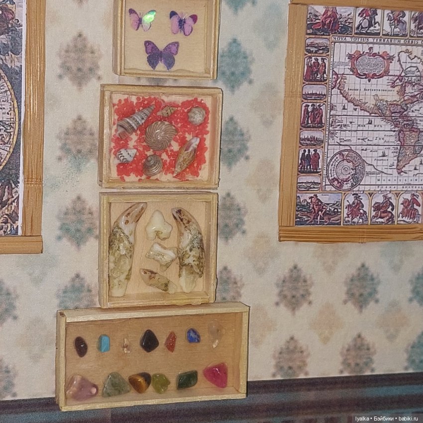 Классная — Румбоксы и кукольные интерьеры: фото (фото 4)