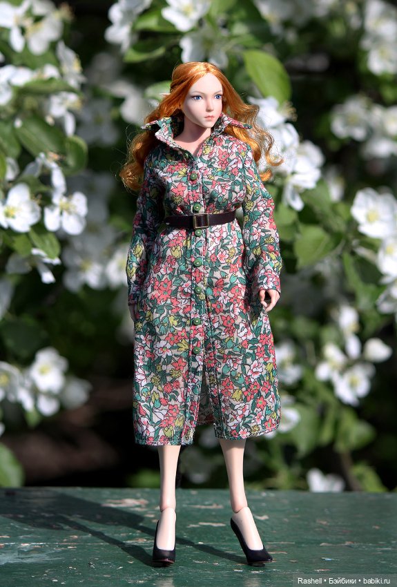 Платья-рубашки для барби и не только