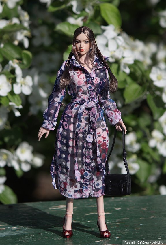 Платья-рубашки для барби и не только