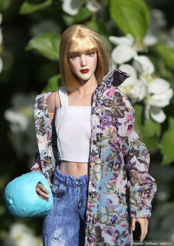 Платья-рубашки для барби и не только (фото 10)