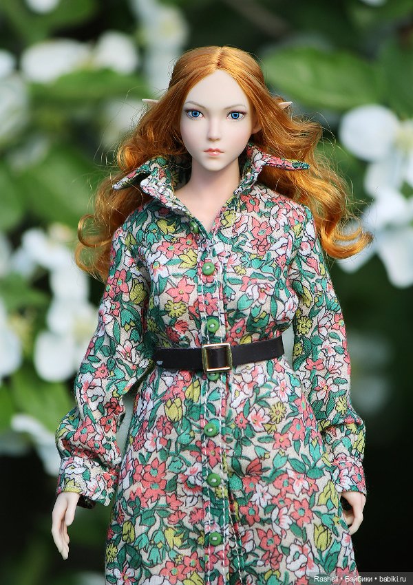 Платья-рубашки для барби и не только