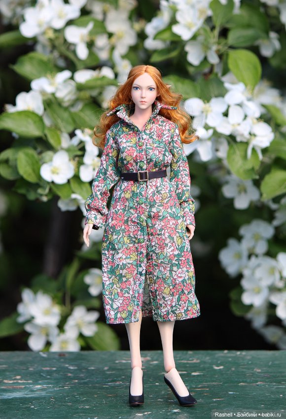 Платья-рубашки для барби и не только