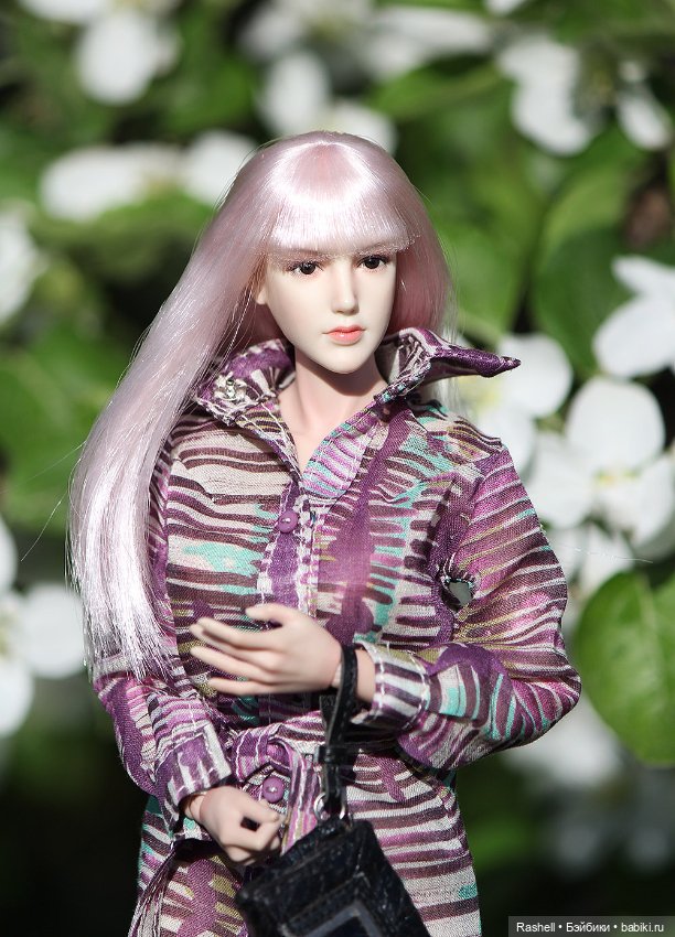 Платья-рубашки для барби и не только