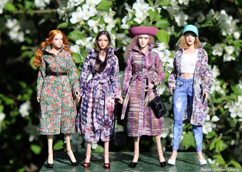 Платья-рубашки для барби и не только (фото 8)