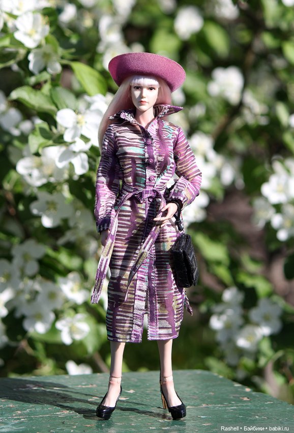 Платья-рубашки для барби и не только