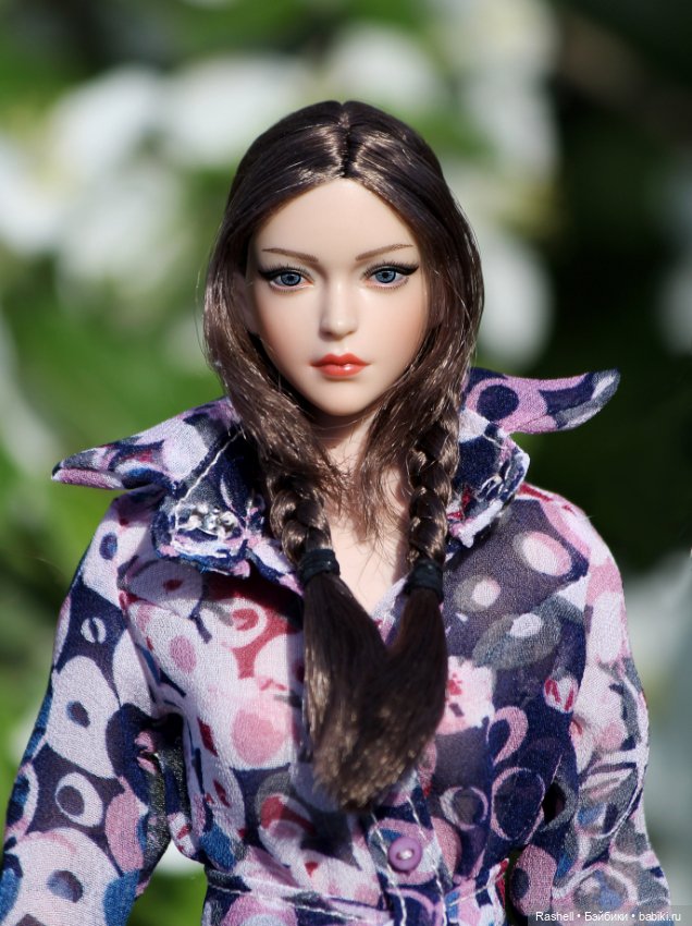 Платья-рубашки для барби и не только