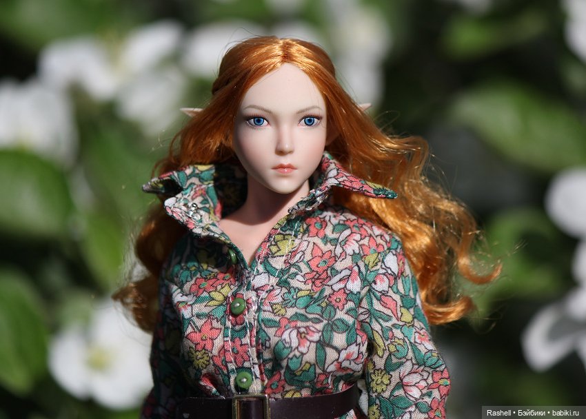 Платья-рубашки для барби и не только