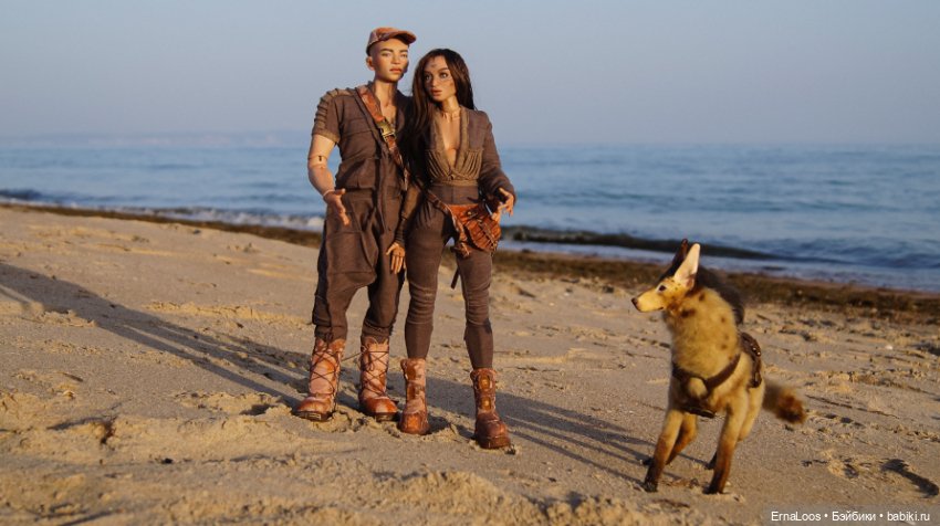 Отличная прогулка и закат на море