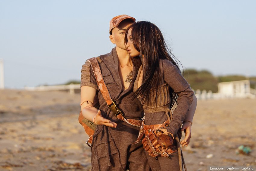 Отличная прогулка и закат на море