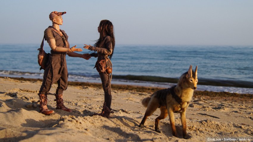 Отличная прогулка и закат на море