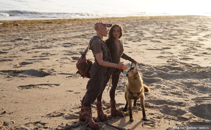 Отличная прогулка и закат на море (фото 8)