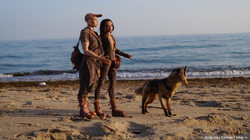 Отличная прогулка и закат на море