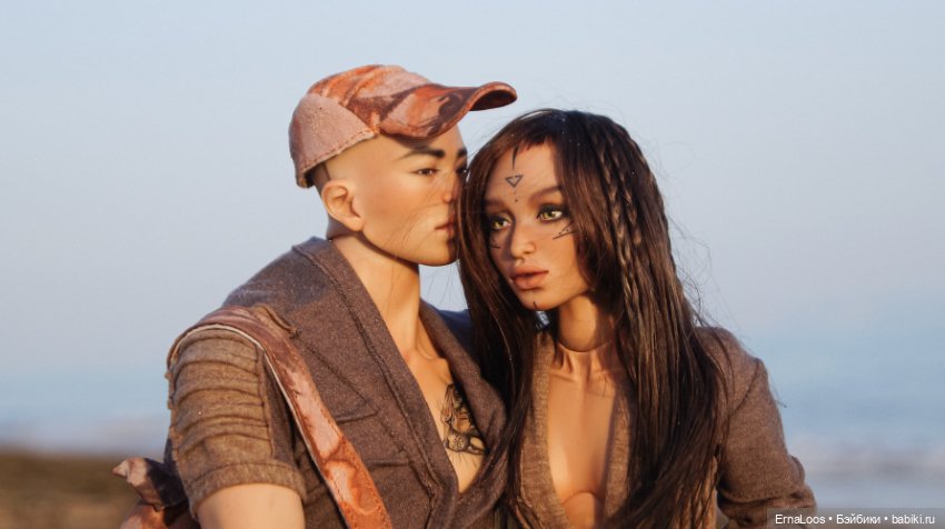 Отличная прогулка и закат на море