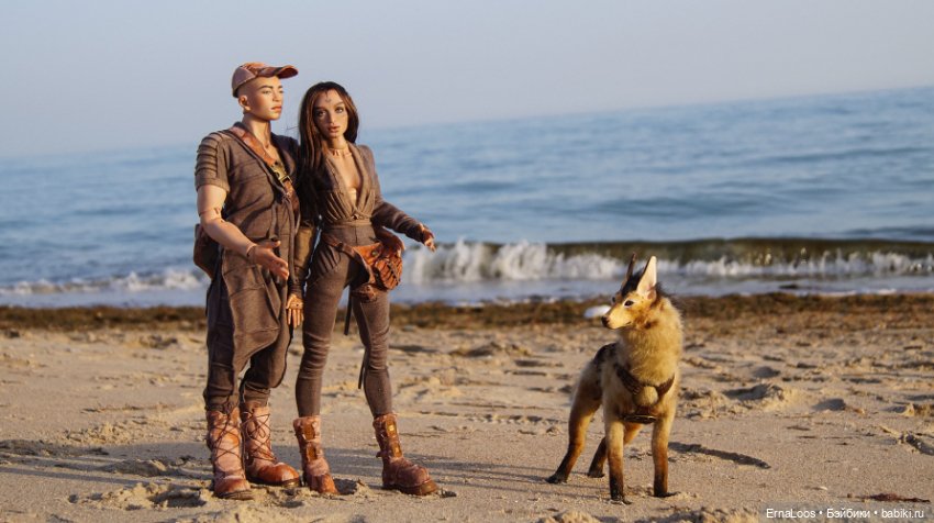 Отличная прогулка и закат на море