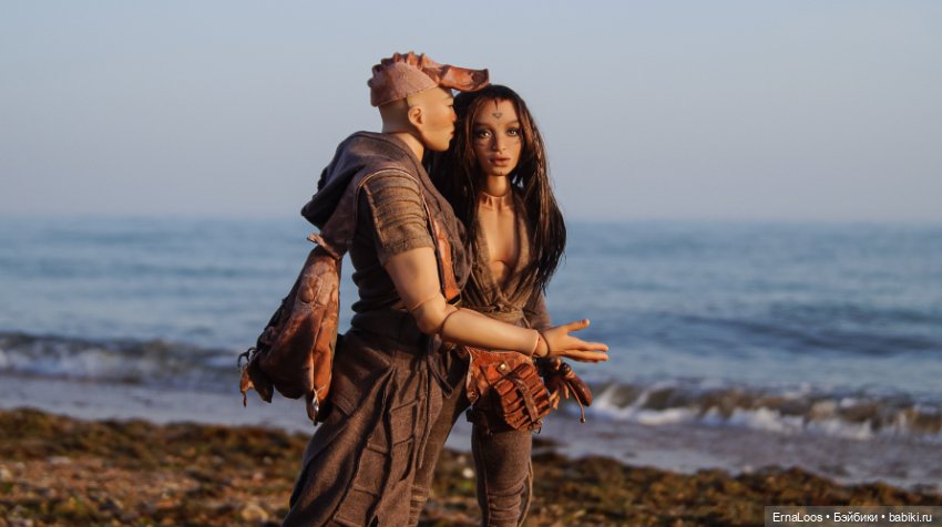 Отличная прогулка и закат на море