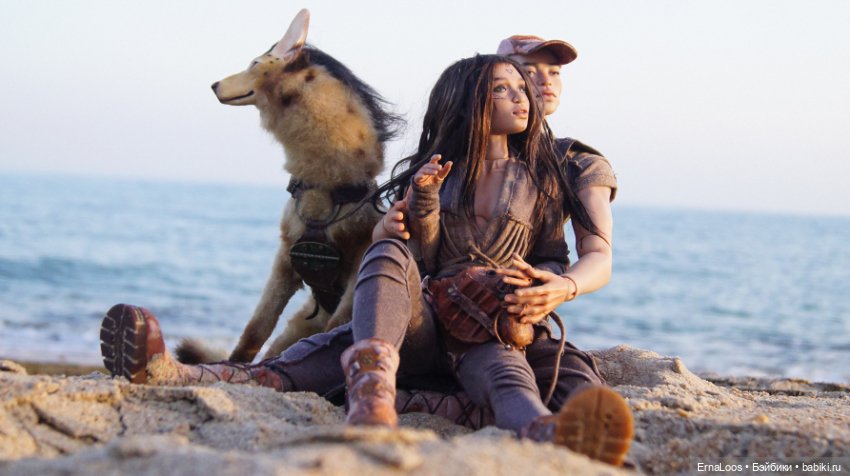 Отличная прогулка и закат на море