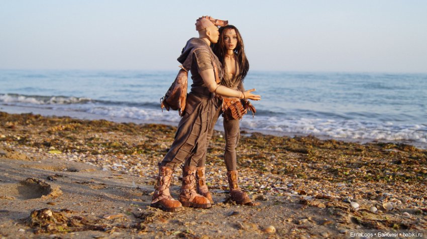 Отличная прогулка и закат на море